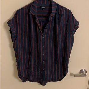 Madewell Central Drapey Shirt